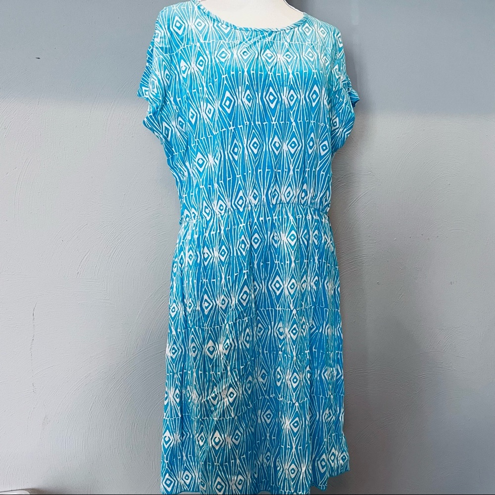 Go Fish Printed Dress